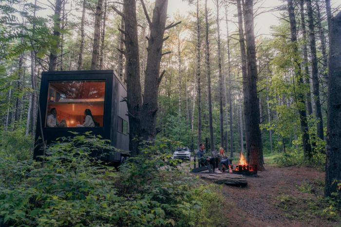 postcard cabins eastern catskills