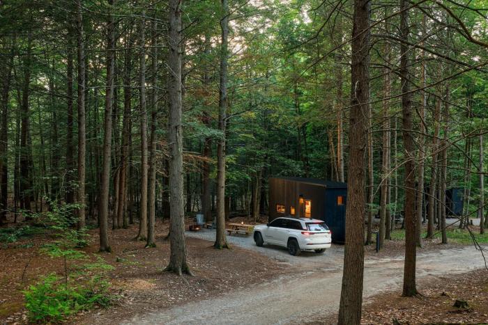 postcard cabins eastern catskills