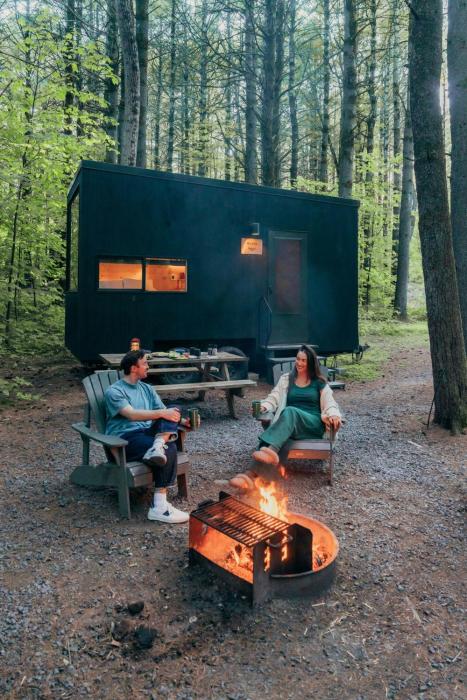 postcard cabins eastern catskills