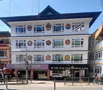 the star continental and spa