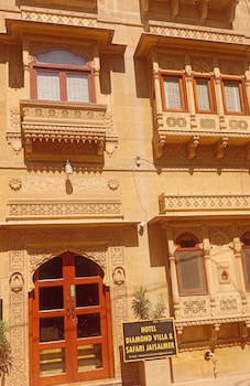 hotel diamond villa safari jaisalmer