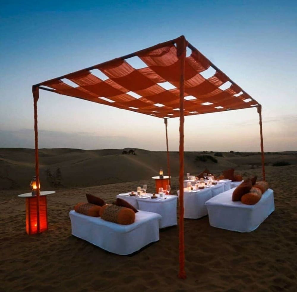 hotel diamond villa safari jaisalmer