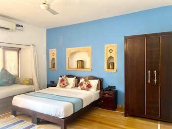 hotel diamond villa safari jaisalmer