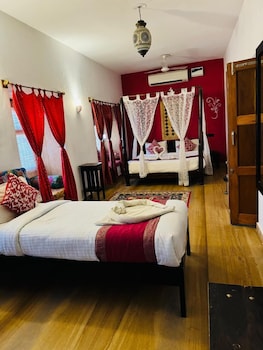 hotel diamond villa safari jaisalmer