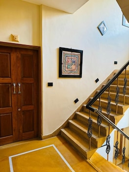 hotel diamond villa safari jaisalmer