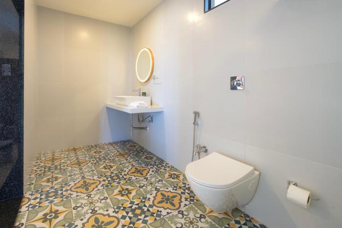 the rose goa beach resort