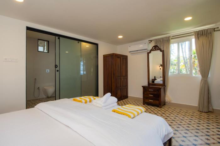 the rose goa beach resort