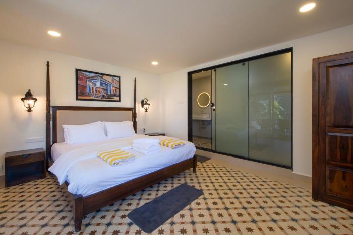 the rose goa beach resort