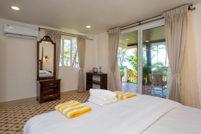 the rose goa beach resort