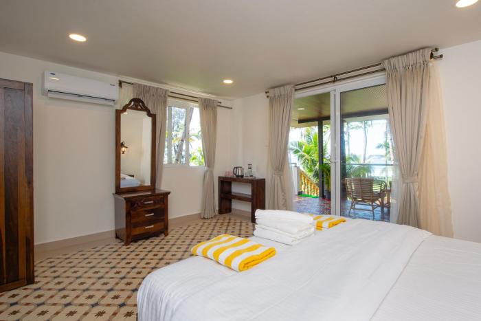 the rose goa beach resort