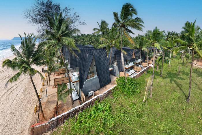 the rose goa beach resort