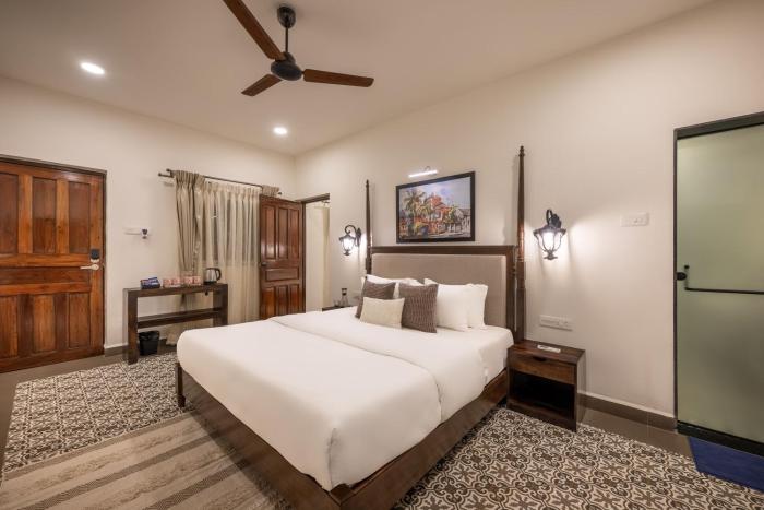 the rose goa beach resort