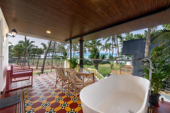 the rose goa beach resort