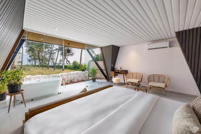 the rose goa beach resort