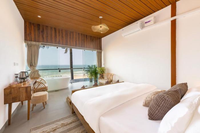 the rose goa beach resort