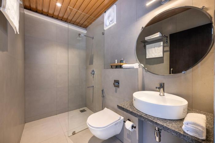 the rose goa beach resort