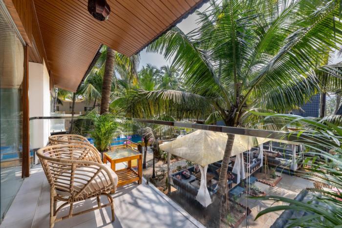 the rose goa beach resort
