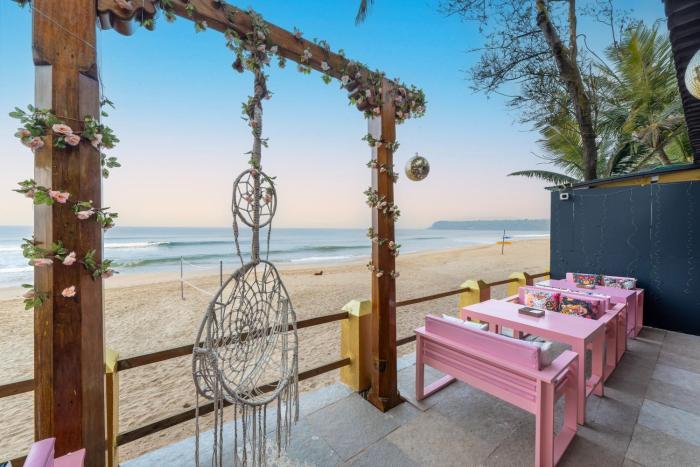 the rose goa beach resort