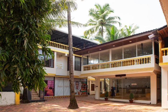 the rose goa beach resort