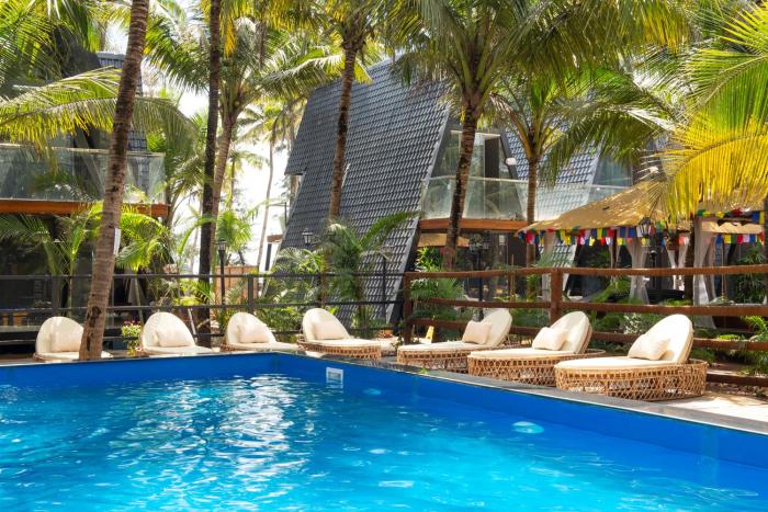the rose goa beach resort