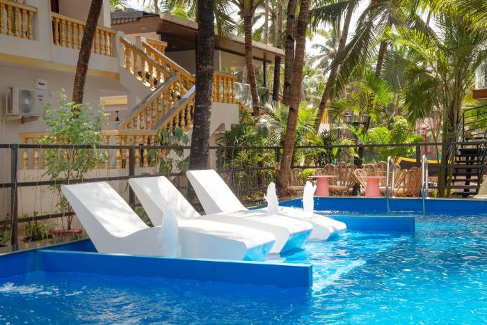 the rose goa beach resort
