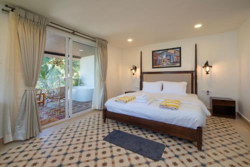 the rose goa beach resort