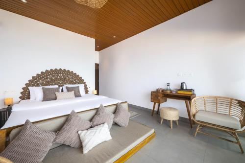 the rose goa beach resort