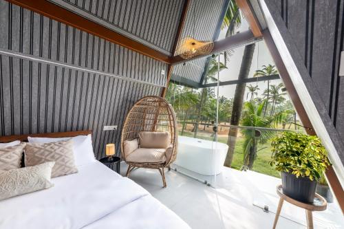 the rose goa beach resort