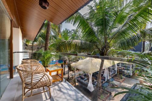 the rose goa beach resort