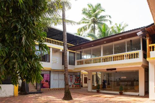 the rose goa beach resort