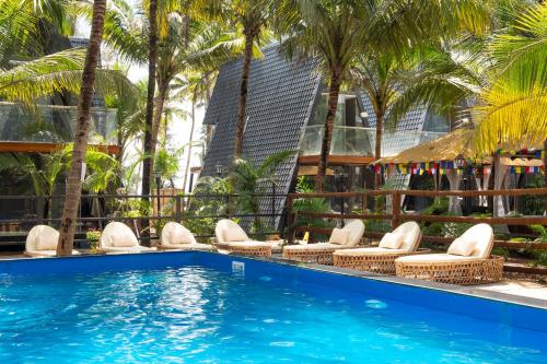 the rose goa beach resort