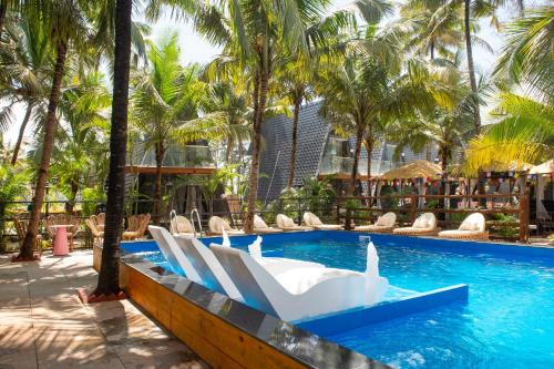 the rose goa beach resort