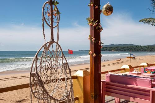 the rose goa beach resort