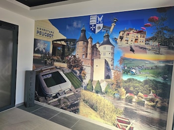 Val Hôtel Montbéliard Sud,Rue Des Esselots,0 star