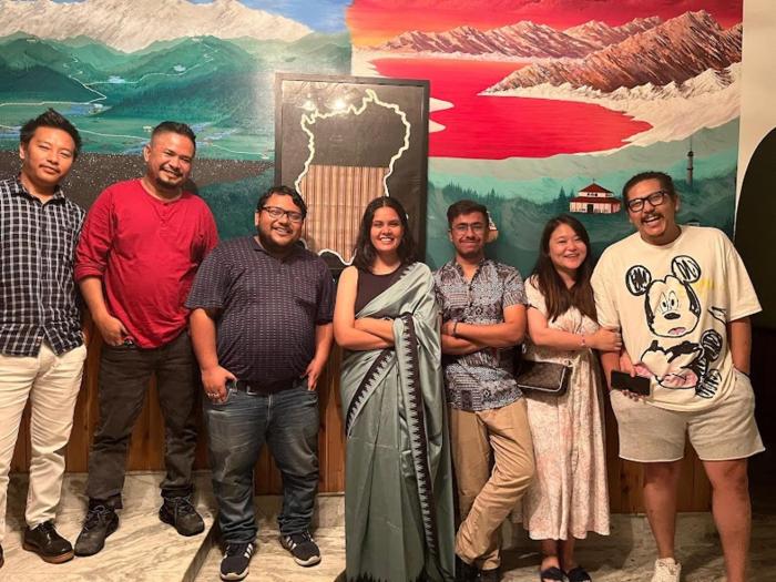 ronglyang lotus villa homestay near mg road