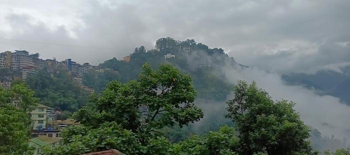 ronglyang lotus villa homestay near mg road