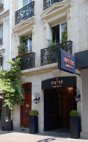 Le Patio Bastille,Île-De-France>>Paris,3 star