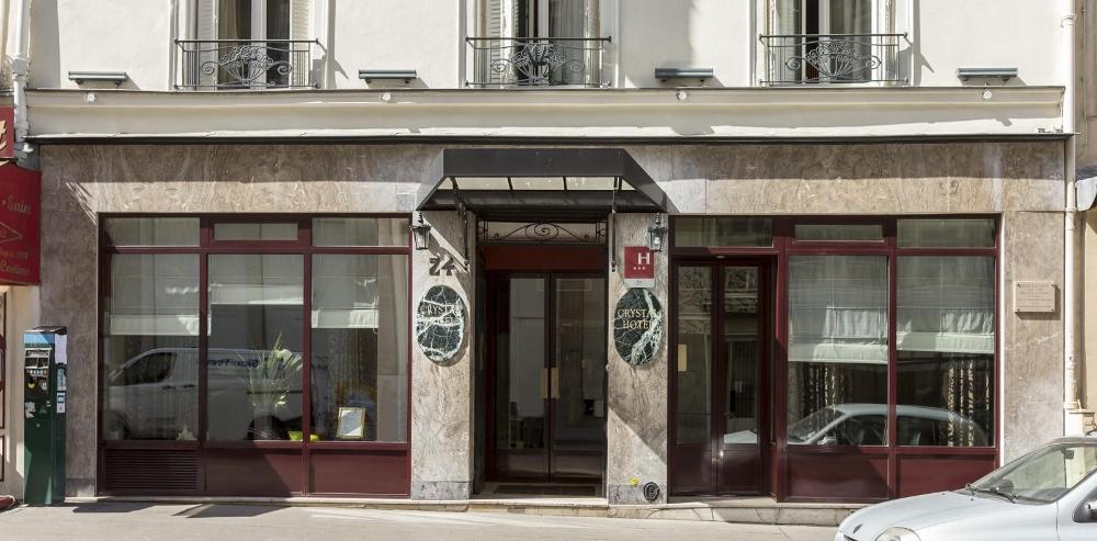 crystal hotel