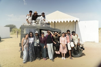 desert abu safari