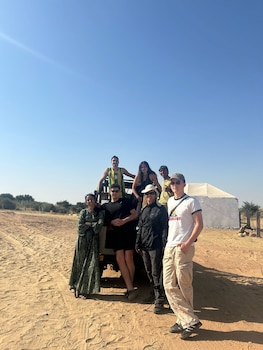 desert abu safari