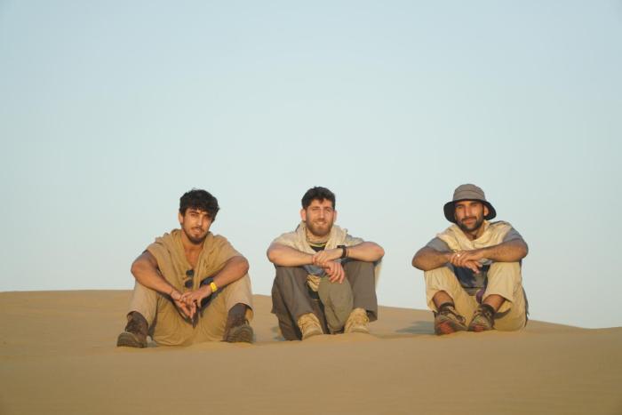 desert abu safari