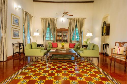 Mansao Curtorim- Cgh Earth Saha,,4 star