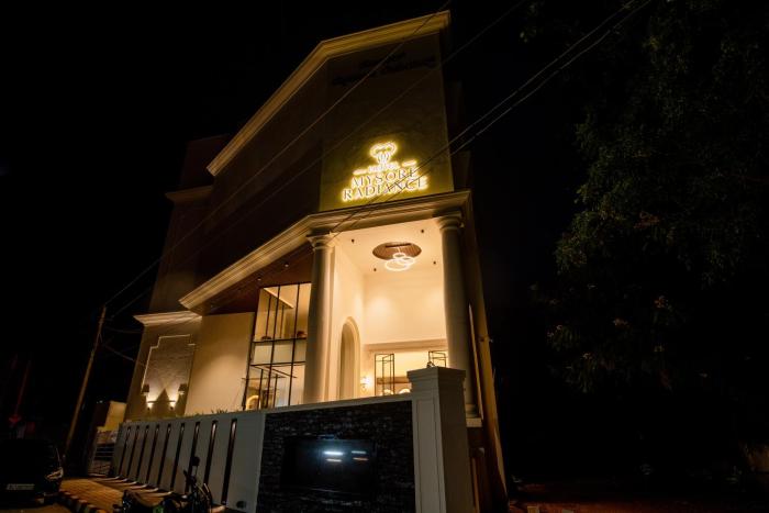 hotel mysore radiance