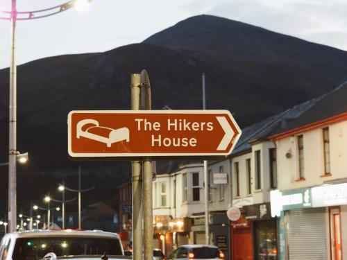 the hikers house