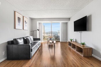 heart of dc area apartments