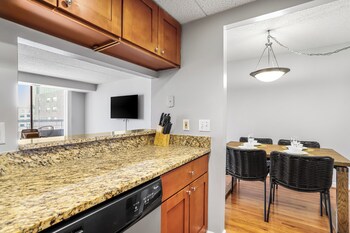 heart of dc area apartments