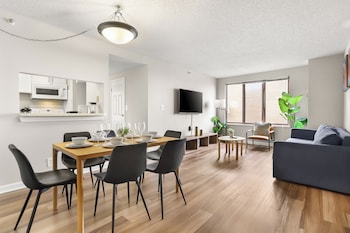 heart of dc area apartments