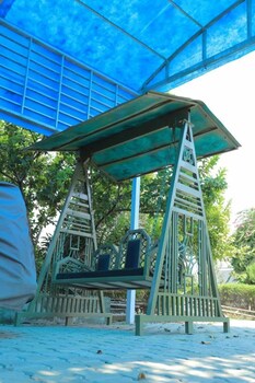 the taj mughal courtyard homestay