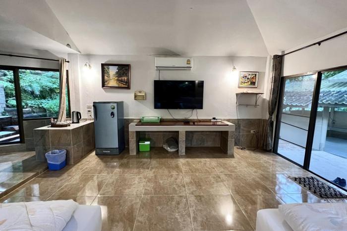 the cascade mae taeng waterfall bungalows