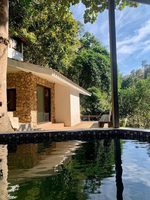 the cascade mae taeng waterfall bungalows